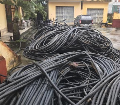 Thu mua dây điện dây cáp dây đồng phế liệu