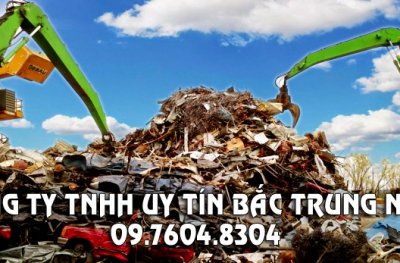 Thu Mua Phế Liệu GIá Cao Nhất Khu Vực