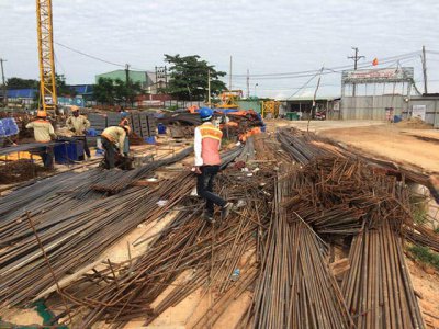 Công trình thu mua phế liệu khu vực Đồng Nam