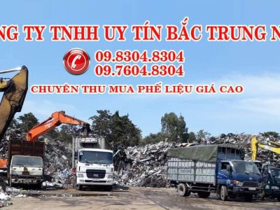 Công trình Thu mua phế liệu Khu vực Bình Chánh