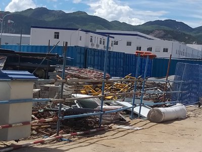 Công trình Thu mua phế liệu Khu vực Hóc Môn