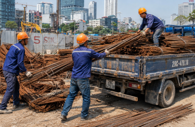 THU MUA SẮT THÉP PHẾ LIỆU GIÁ CAO