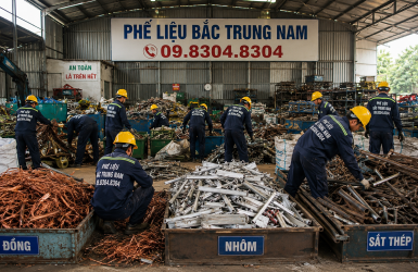 Ảnh Hưởng Của Giá Kim Loại Thế Giới Đến Thị