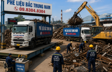 THU MUA PHẾ LIỆU QUẬN 1 - PHẾ LIỆU BẮC TRUNG NAM