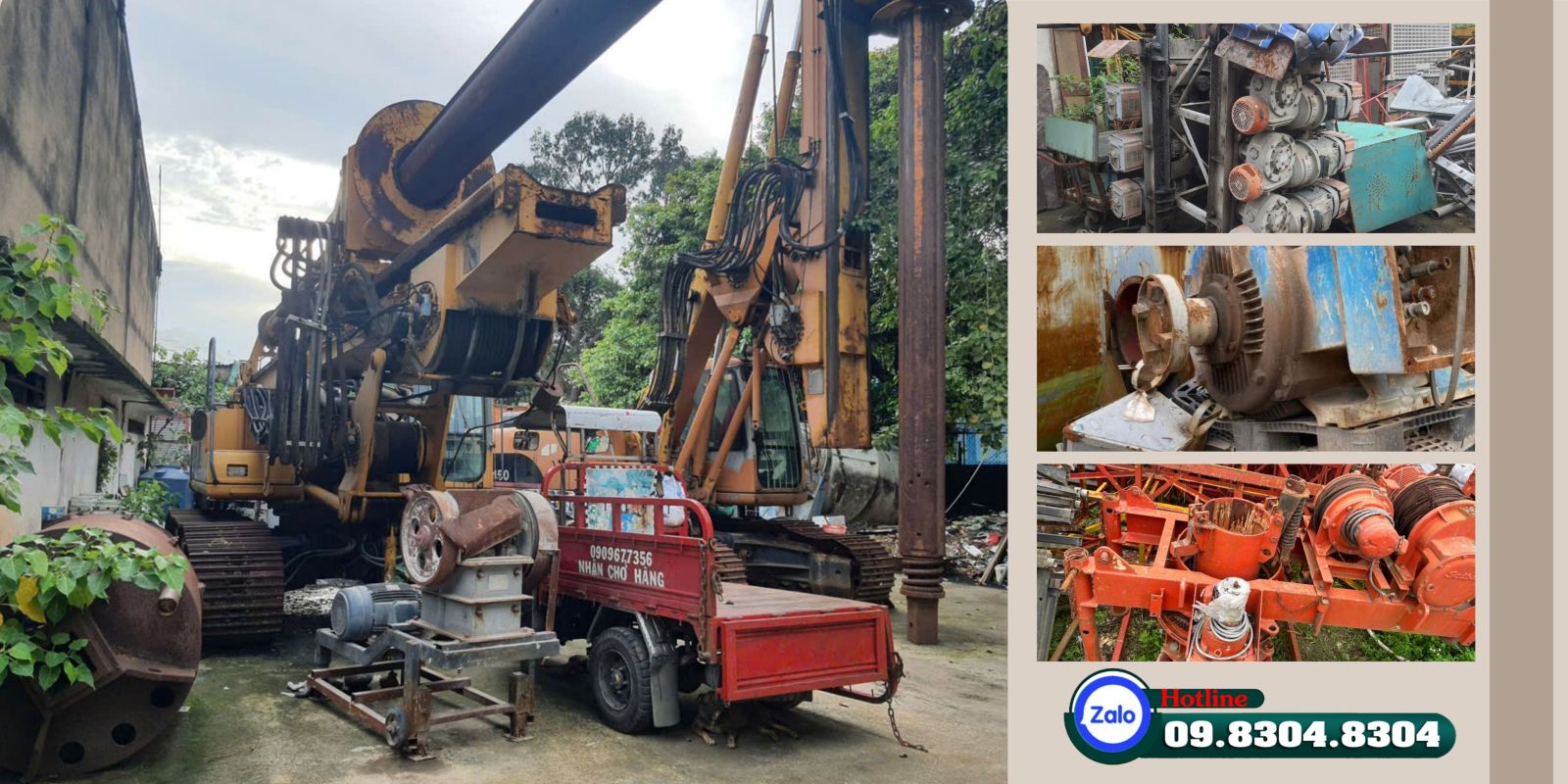 sắt thép phế liệu