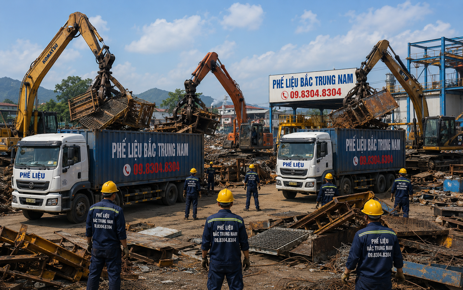 biến động giá phế liệu 