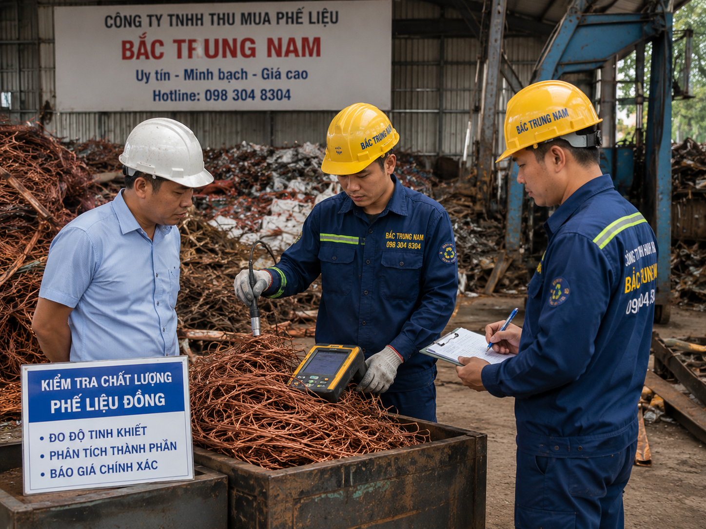 thu mua phế liệu bình dương