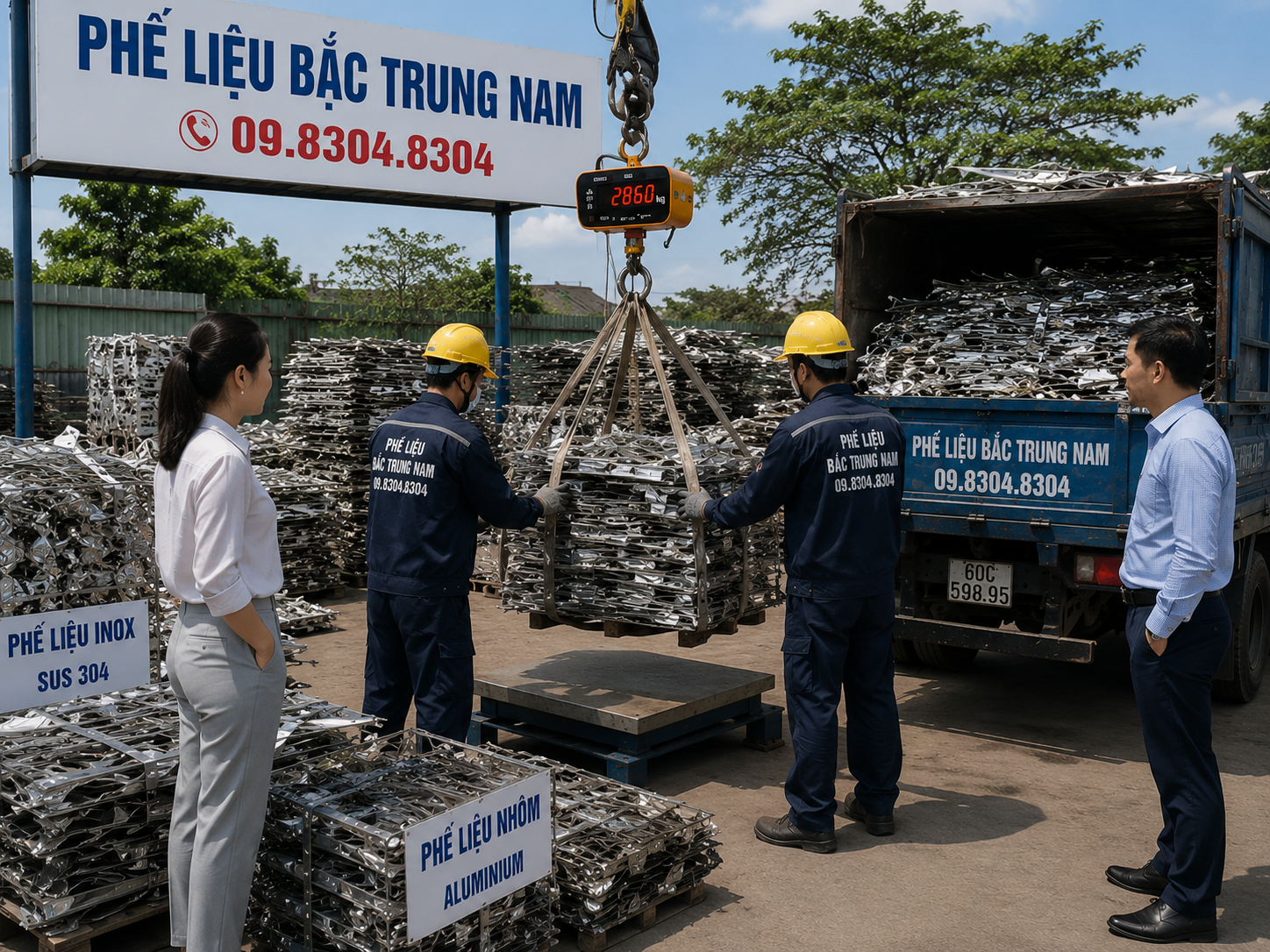 biến động giá phế liệu 