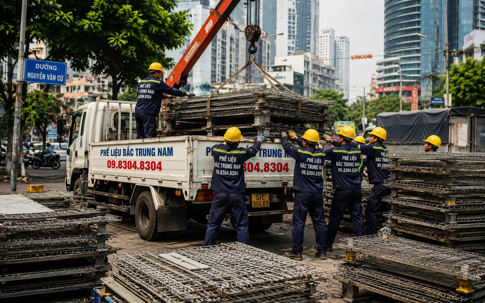 thu mua phế liệu Quận 1 