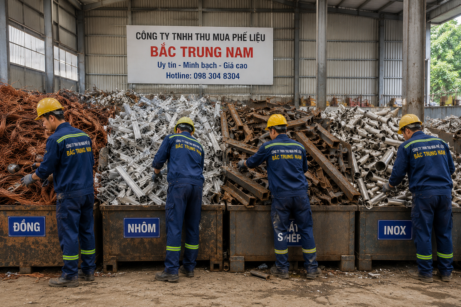 thu mua phế liệu bình dương
