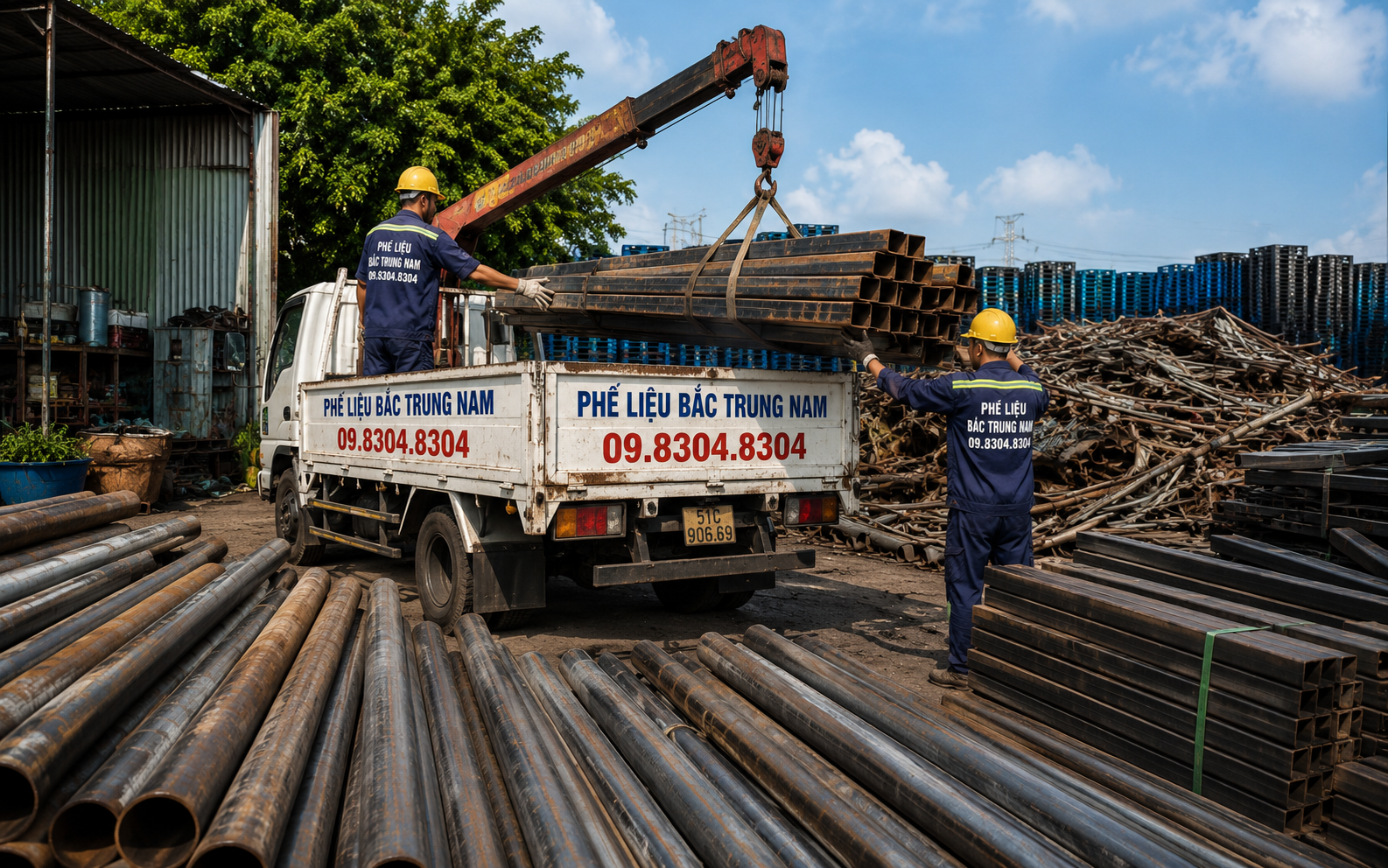 thu mua phế liệu công trình
