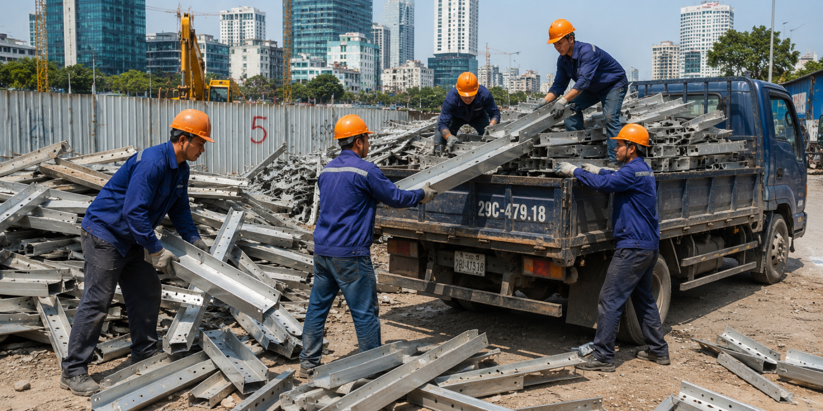 Thu mua phế liệu TPHCM 