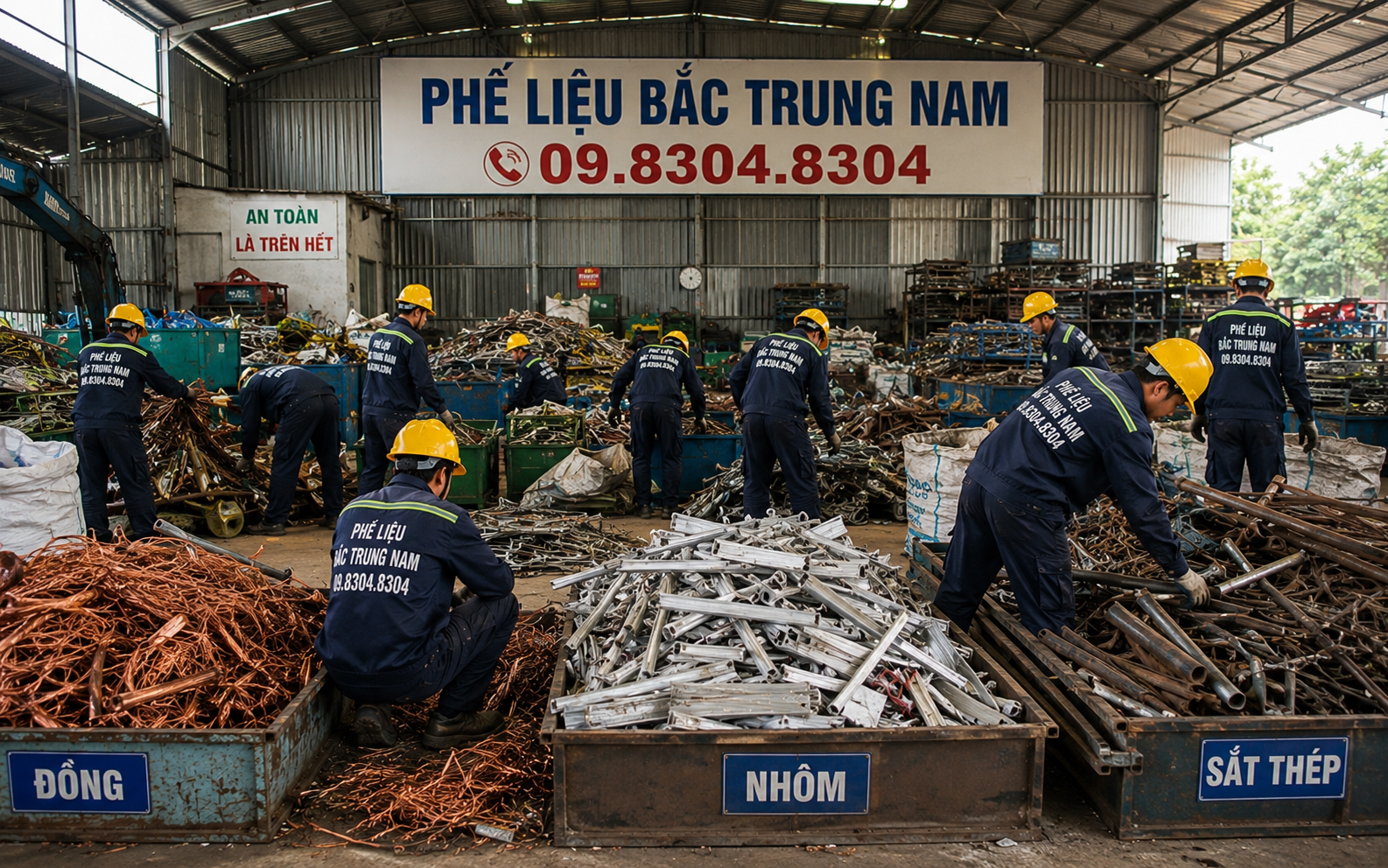 thu mua phế liệu tại quận 10