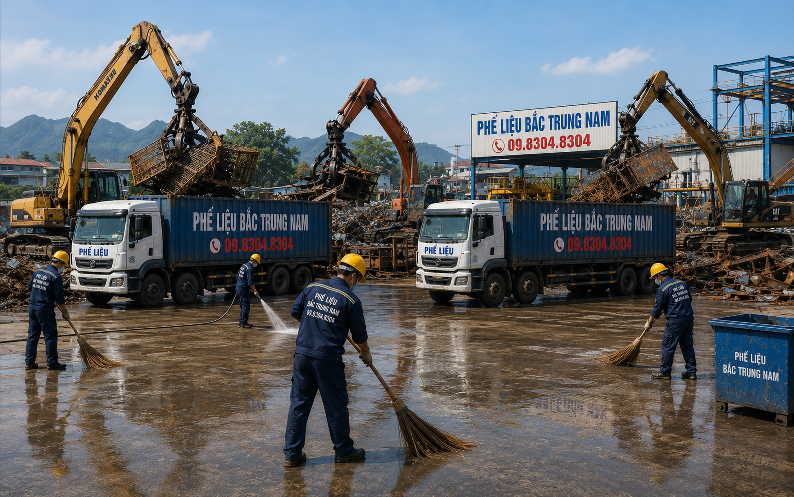  thu mua phế liệu Quận 1