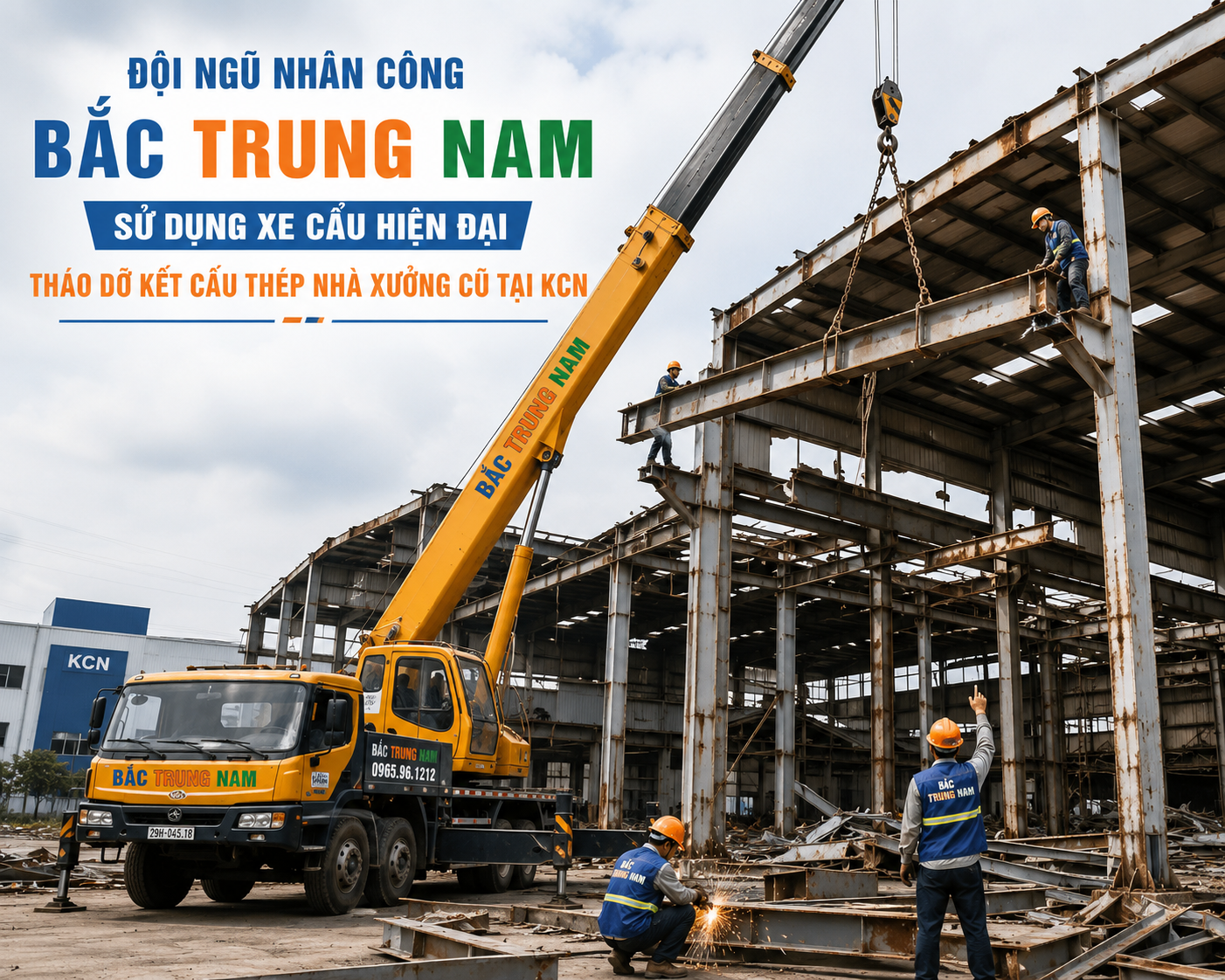 Dịch vụ thu mua phế liệu